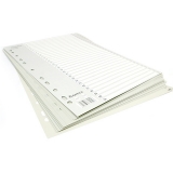 齊心 數(shù)字膠質(zhì)分類索引紙(11孔，1-31) IX899 A4