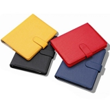 紅緣 高級活頁記事本 便攜式筆記本 89系列 100頁 