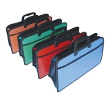 和興盛 直條紋多彩手提包 KF8947D A4