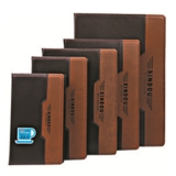 紅緣 皮面商務(wù)記事本 仿皮筆記本 B27系列 100頁