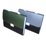 和興盛 直紋雙色公事包KF62 A4