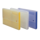 天順 透明雙鈕扣13層風(fēng)琴包T4008 A4