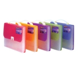 和興盛 珠光色手提風琴包（帶文件盒）F8816 A4