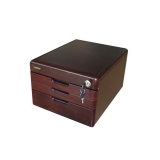 和興盛 木質文件柜(三層)H5313