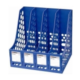 齊心 四格資料架 B2114