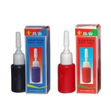 金亞信 紅色原子印油  W-65