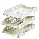 齊心 大容量文件盤 B2133（三層）