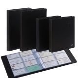 得力 硬皮名片冊 （600張) 5794