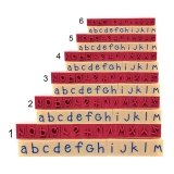 亞信 小號英文組合號碼印 (可選規(guī)格)