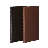 齊心仿皮商務名片冊 （240張）A1557