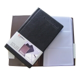 齊心仿皮商務名片冊 （240張）A1557