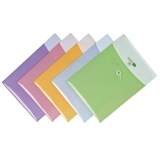 創生水果色雙色檔案袋 (豎式) A4