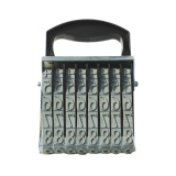 亞信 箱包專(zhuān)用8位轉(zhuǎn)輪號(hào)碼印 W-230