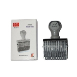 亞信 小12位轉(zhuǎn)輪號(hào)碼印  W-212