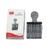 亞信 中日期印  W-201