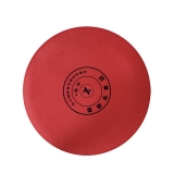 亞信 紅圓印章膠墊 W-23