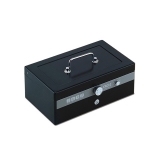 益而高 特大型金屬手提金庫 現(xiàn)金密碼箱 8868