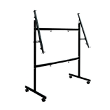 華杰 可調式白板架 適合900*2400mm以內