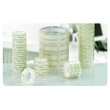 得力 透明膠 文具膠帶 30015型 12mm*30y