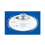 科記 橢圓形形象卡 證件卡 展會(huì)證 卡套（可選規(guī)格）