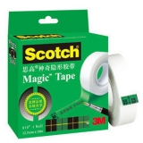 3M 思高神奇隱形膠帶 手撕可書(shū)寫(xiě)膠帶 810-1/2*25M