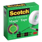 3M 思高神奇隱形膠帶 手撕可書(shū)寫(xiě)膠帶 810-3/4*10M