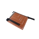 得力 8005木質切紙機 裁紙機 250x250mm