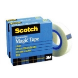 3M 思高 811-3/4 可再貼隱形膠帶 19mm*33m