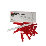 齊心 軟塑裝訂夾 PK1011