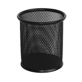 云峰9089網狀圓形鐵筆筒 