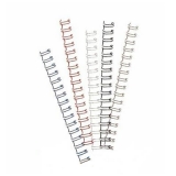 世博 裝訂鐵圈 100支/盒 (6.4mm-14.3mm可選)