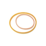 云廣 電動裝訂機皮帶 大皮帶 34.6cm(周長)