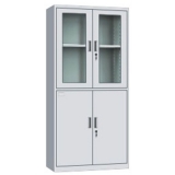 鋼制辦公文件柜 LB-W-009等體器械柜 帶鎖鐵皮柜