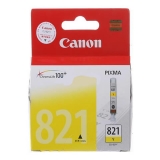 佳能 CLI-821Y 黃色墨盒