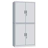 鋼制辦公資料柜 LB-W-020分體雙節(jié)柜 帶鎖鐵皮柜