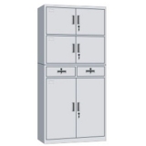 鋼制辦公資料柜 LB-W-022中二斗檔節柜 帶鎖鐵皮柜