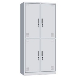 鋼制更衣柜 LB-W-035四門更衣柜 帶鎖鐵皮工衣柜