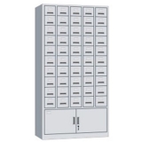 鋼制文件柜 LB-W-044二十目錄柜 帶鎖鐵皮目錄卡片柜