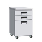 鋼制文件資料柜 LB-W-102活動小柜