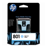 惠普 801號(hào)C8774ZZ 淡青色墨盒