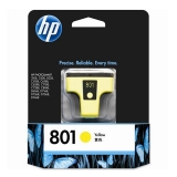 惠普 801號C8773ZZ 黃色墨盒