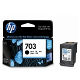 惠普 703號CD887AA 黑色墨盒