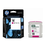 惠普 18號C4938A 品紅色墨盒