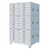 鋼制文件資料柜 0號底圖柜 H1680*W1300*D900mm