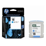 惠普 18號C4937A 青色墨盒