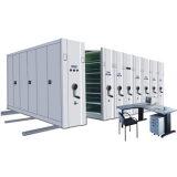 密集架 密集柜 機(jī)械式移動(dòng)檔案密集柜 LB-M-002