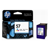 惠普 57號C6657AA 彩色墨盒