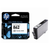 惠普 862號CB317ZZ 照片黑色墨盒