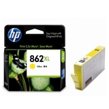 惠普 862XL號CB325ZZ 高容黃色墨盒
