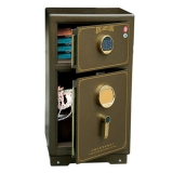 杰寶大王 金尊電子保險箱 保險柜 FDG-A/D-68HS（雙門）